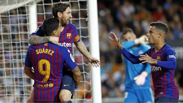Barcelona 1-1 vieras València CF